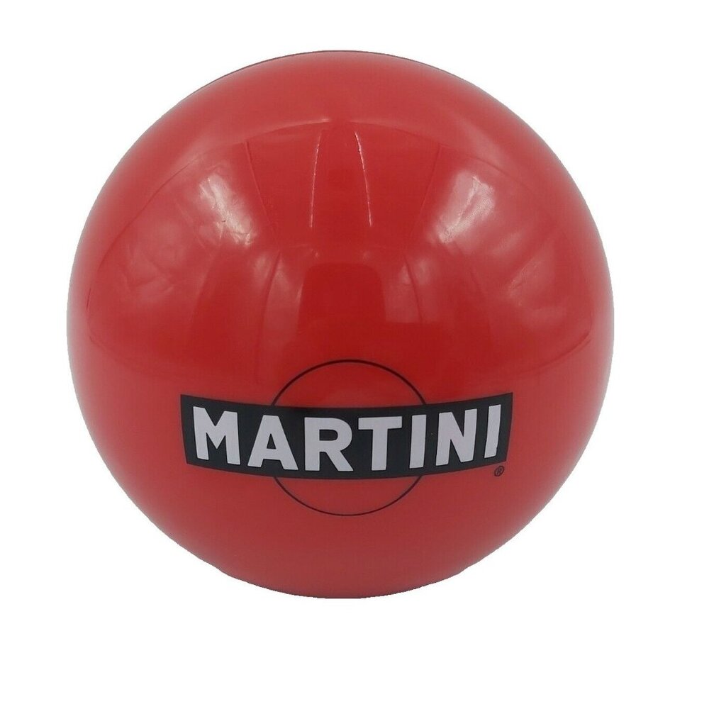 Martini Branded Menu Holder Sphere – Bar/Club Display Promo